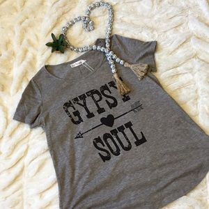 Gypsy Soul tee